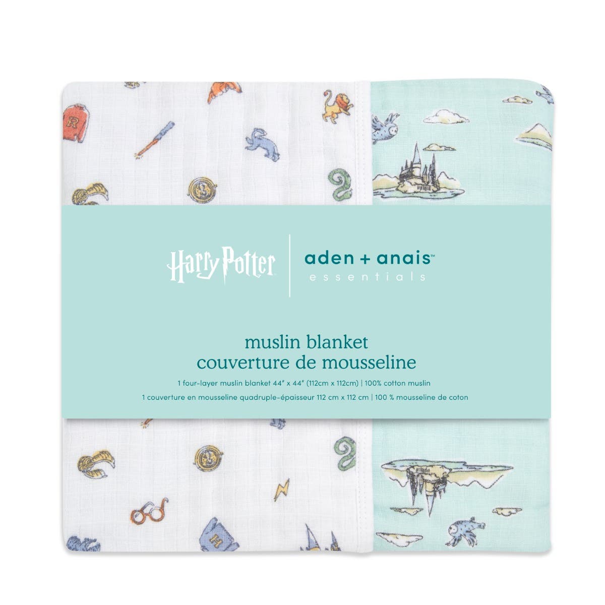 essentials cotton muslin dream blanket - Image 7
