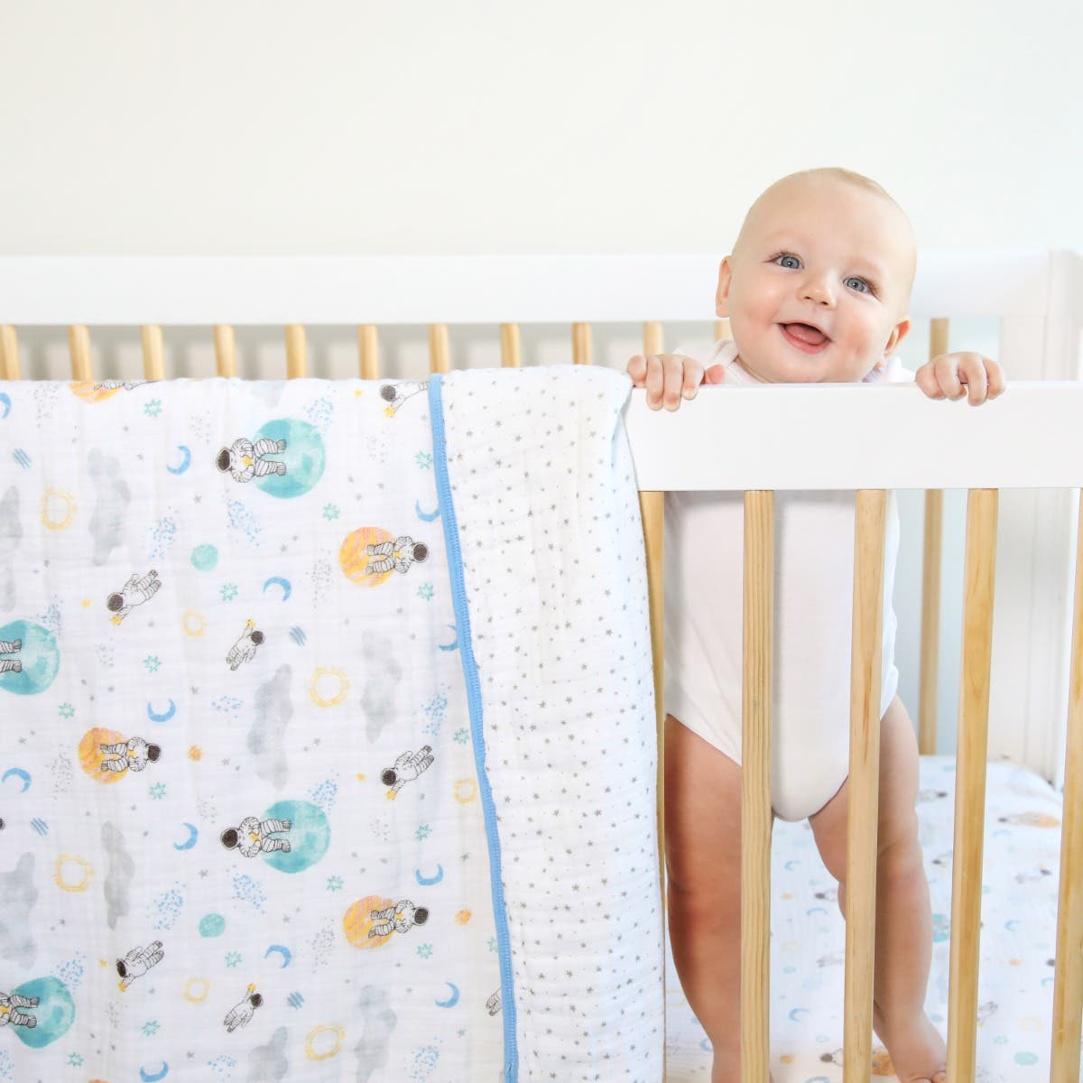 essentials cotton muslin dream blanket - Image 2
