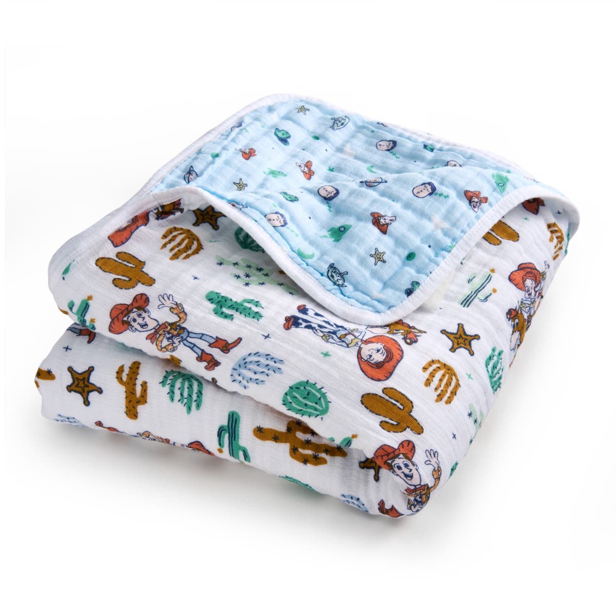 Disney™ Toy Story essentials cotton muslin dream blanket