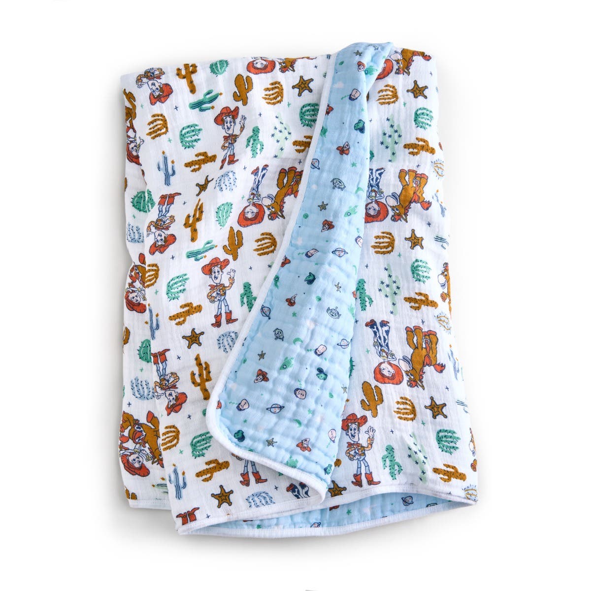 Disney™ Toy Story essentials cotton muslin dream blanket - Image 5