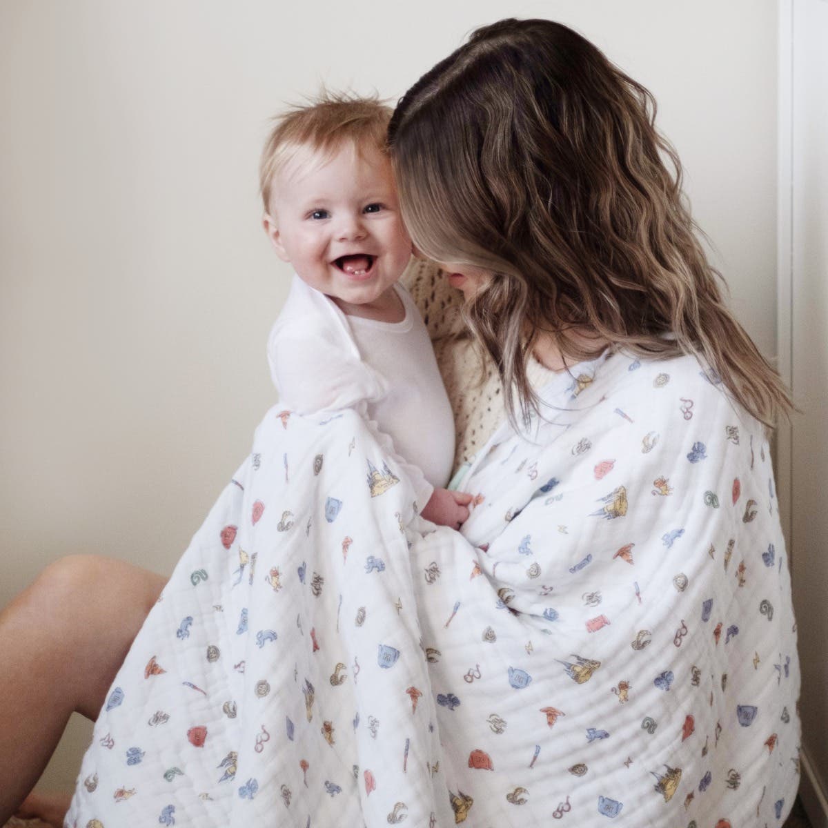 essentials cotton muslin dream blanket - Image 3