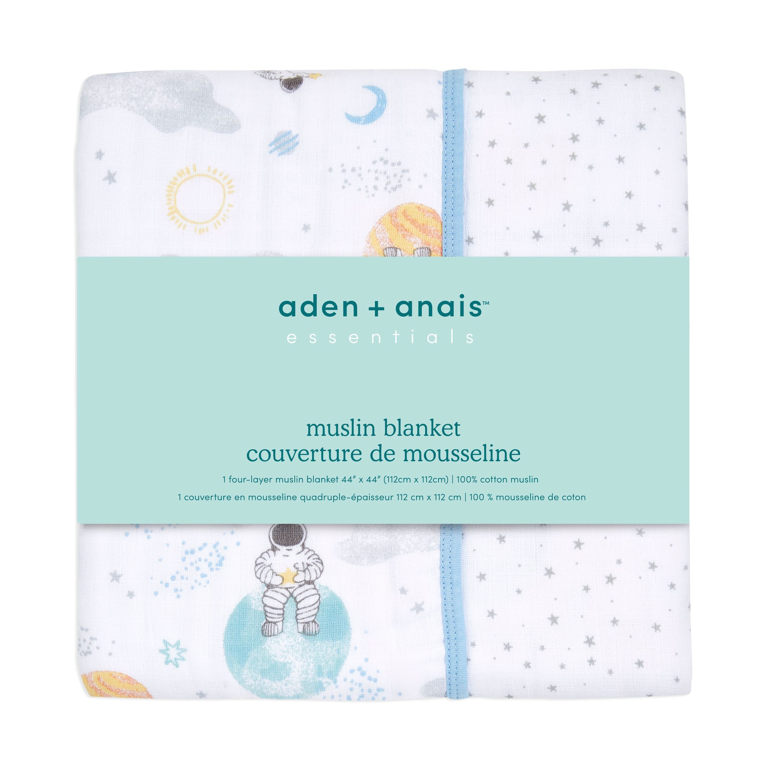 essentials cotton muslin dream blanket - Image 5