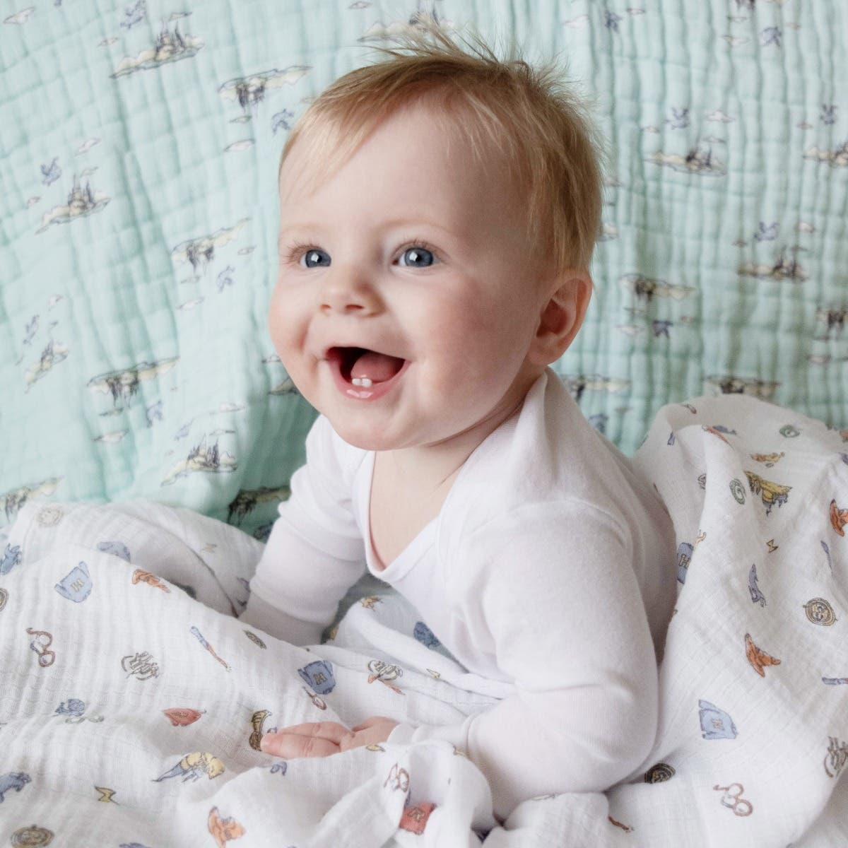 essentials cotton muslin dream blanket - Image 4