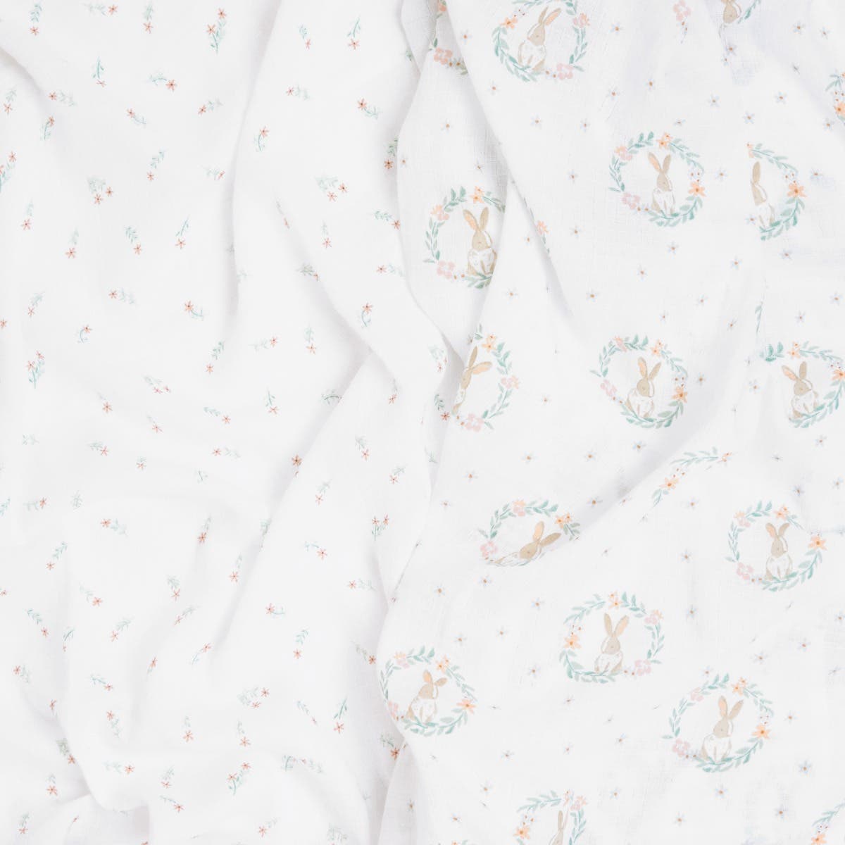 essentials cotton muslin swaddle blanket 2 pack - Image 4