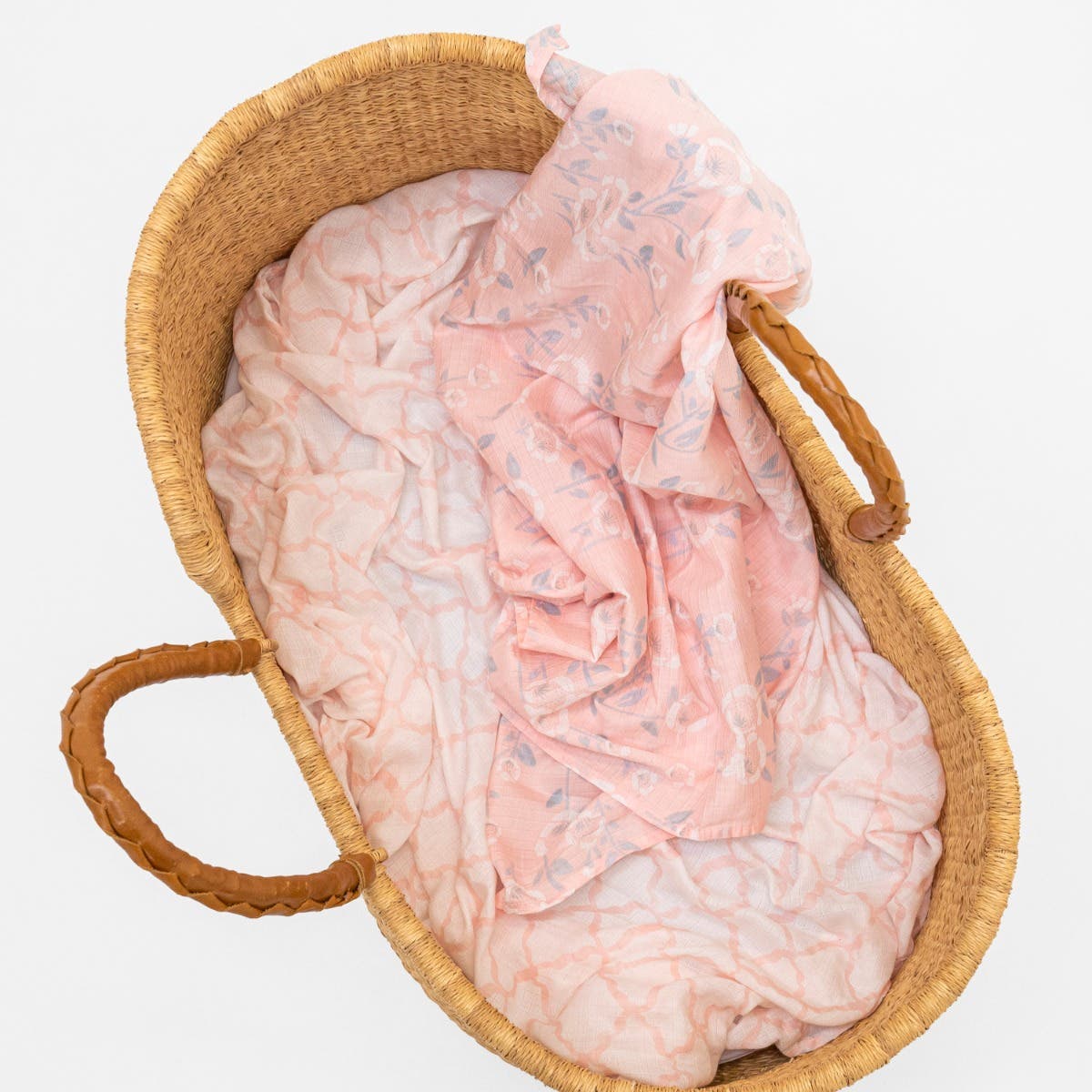 essentials silky soft swaddle blanket 2 pack - Image 3