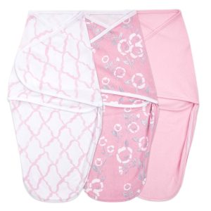 essentials easy swaddle wrap quick change 3 pack TOG 1.0
