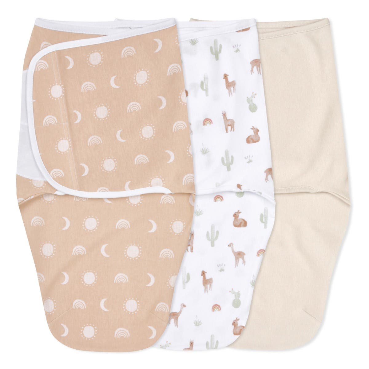 essentials easy swaddle wrap 3 pack