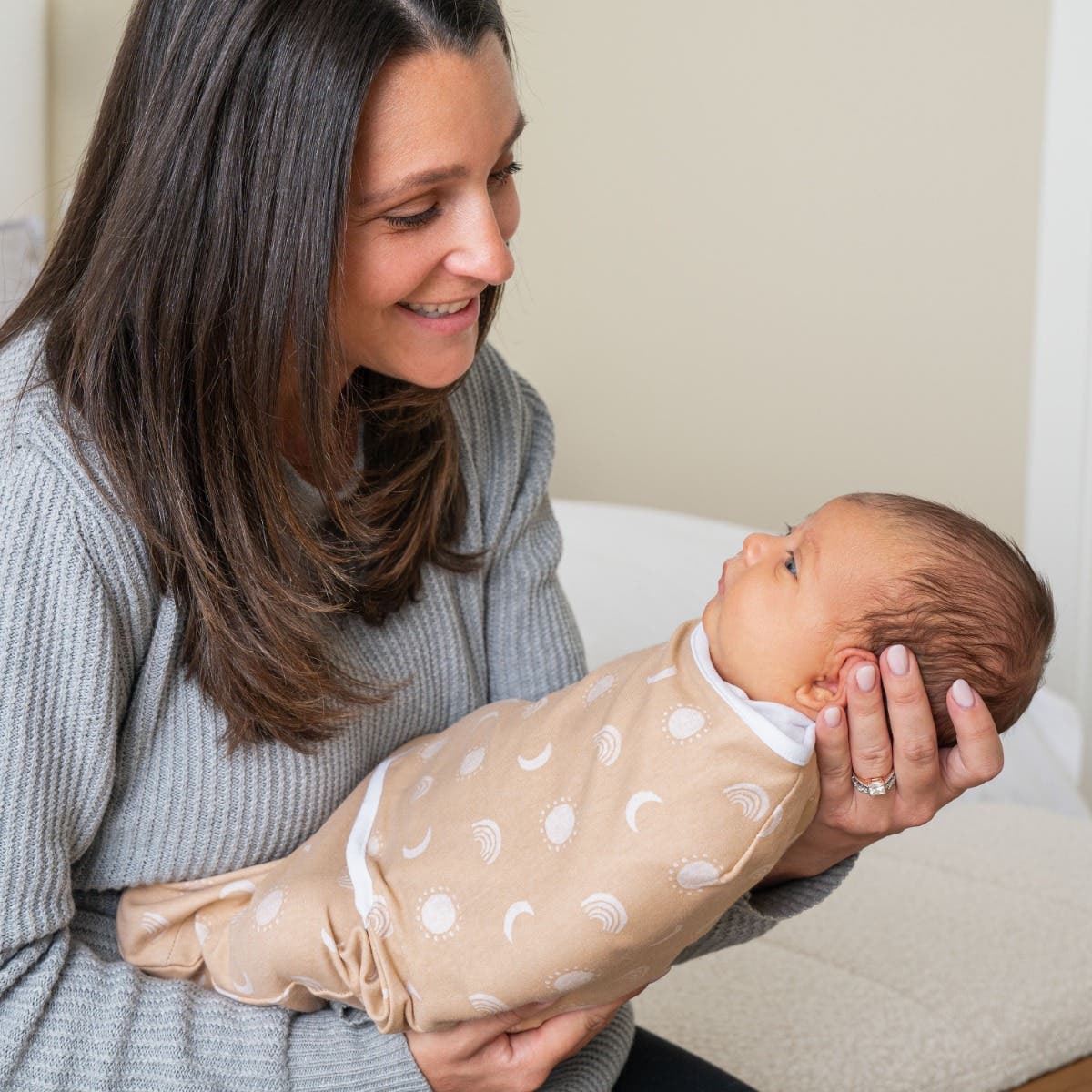 essentials easy swaddle wrap 3 pack - Image 2