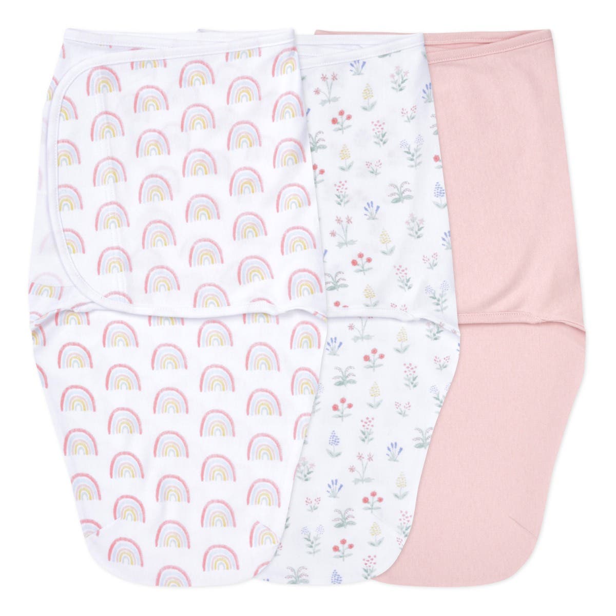 essentials easy swaddle wrap 3 pack