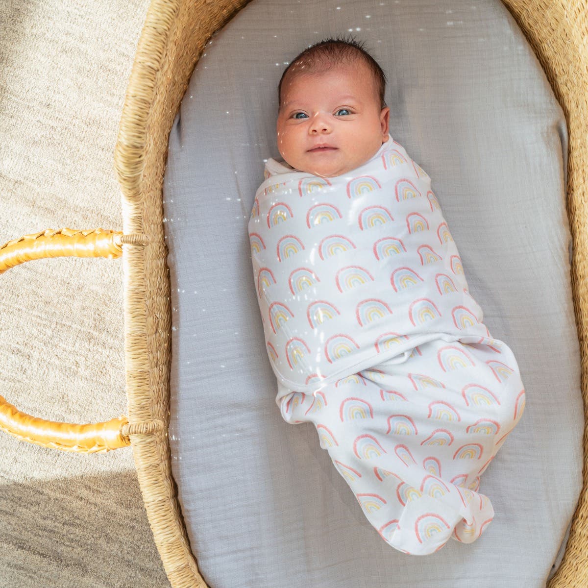 essentials easy swaddle wrap 3 pack - Image 2