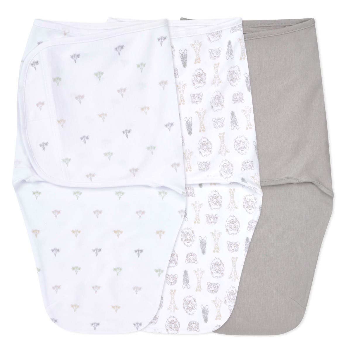 essentials easy swaddle wrap 3 pack