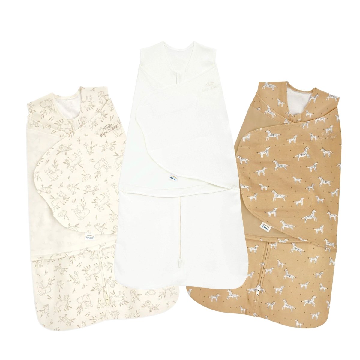 SleepSack Cotton Swaddle Bundle