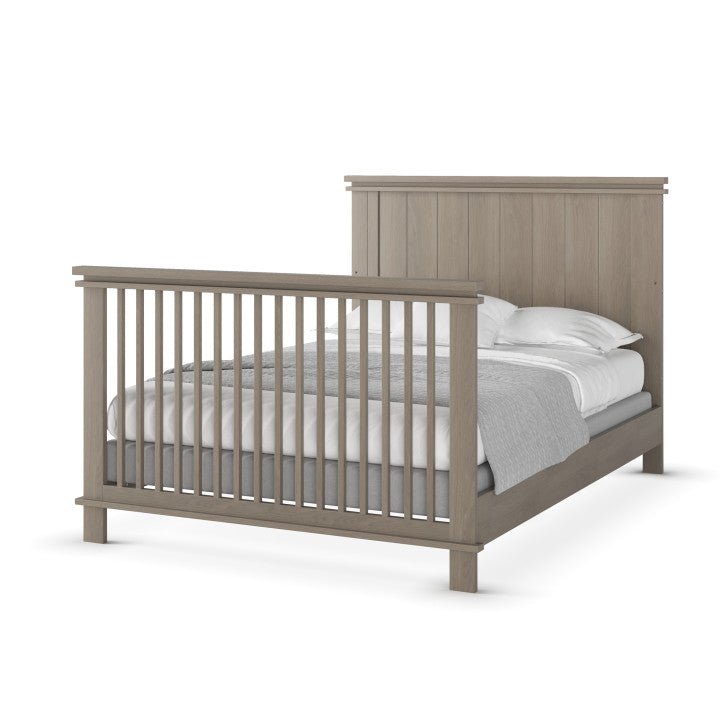 F06424 - Full-Size Bed Rails. Crescent Grey - Image 3