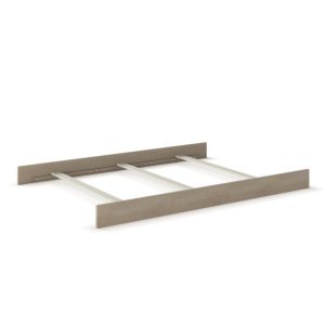 F06424 - Full-Size Bed Rails. Crescent Grey