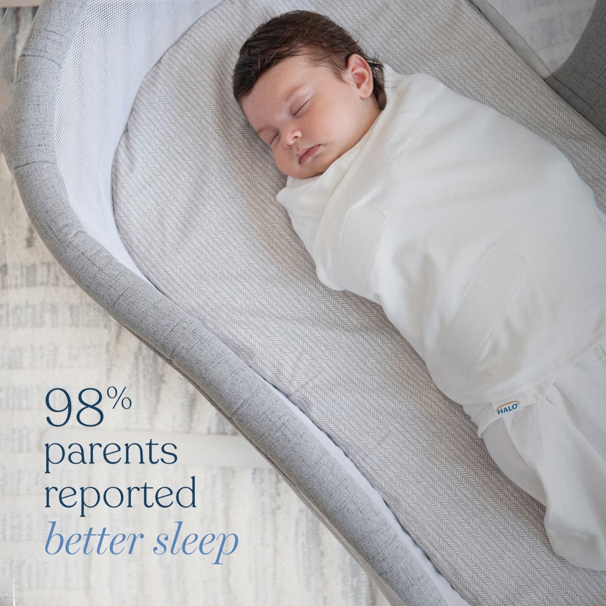 SleepSack Cotton Swaddle Bundle - Image 4
