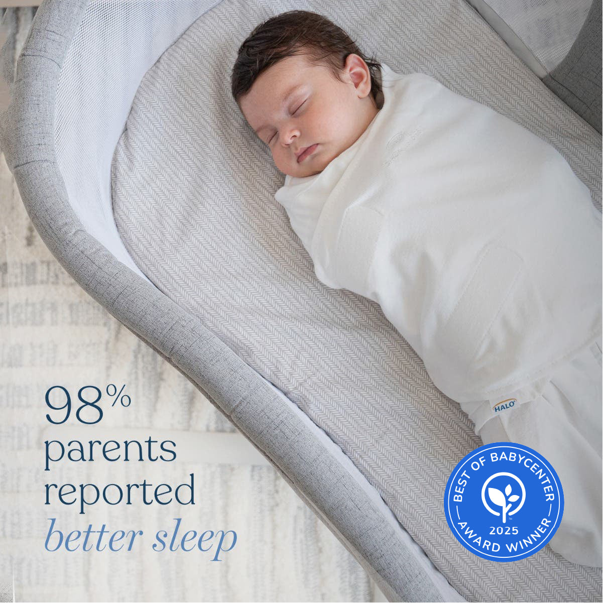 Swaddle Micro-Fleece TOG 3.0 - Image 4