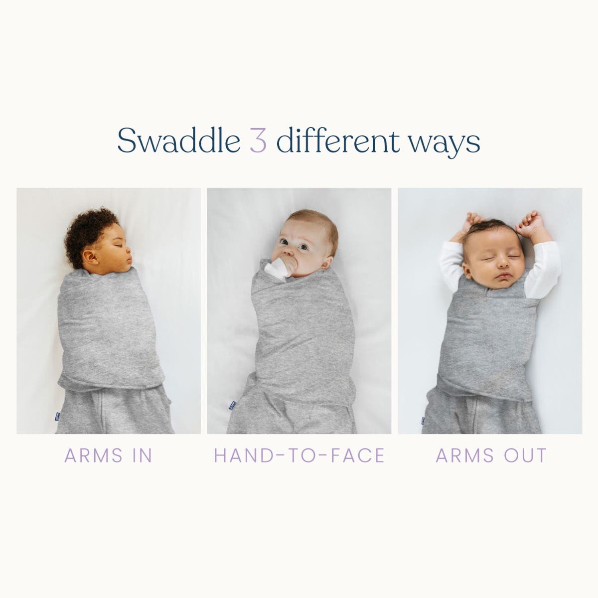 Swaddle Micro-Fleece TOG 3.0 - Image 5