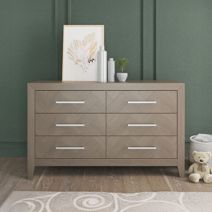 Kieran 3 Piece Nusery Set with Crib. Dresser and Chest - Image 5