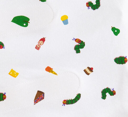 Eric Carle The Very Hungry Caterpillar 100% Cotton Swaddle TOG 1.5 - Image 2