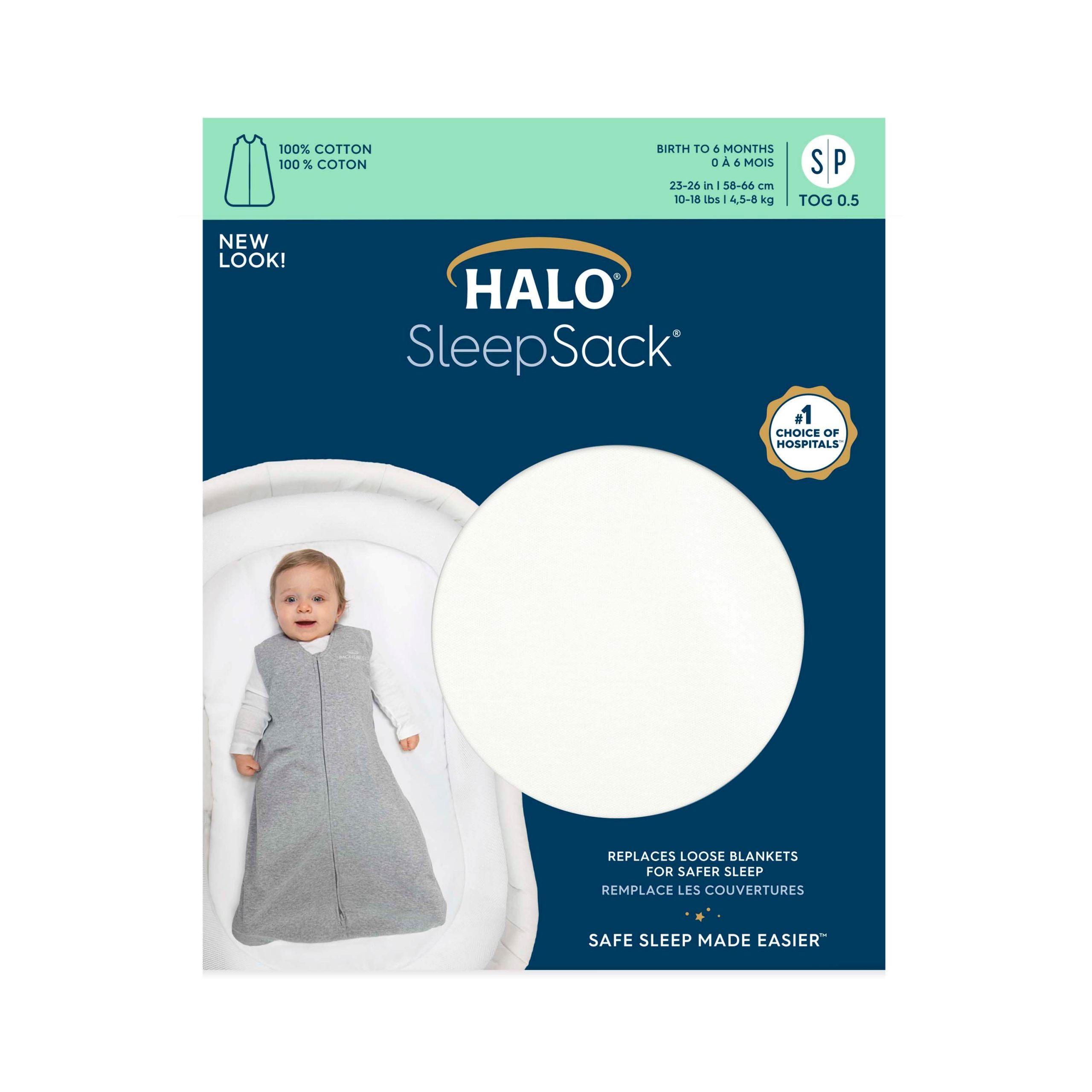 Wearable Blanket 100% Cotton TOG 0.5 - Image 6