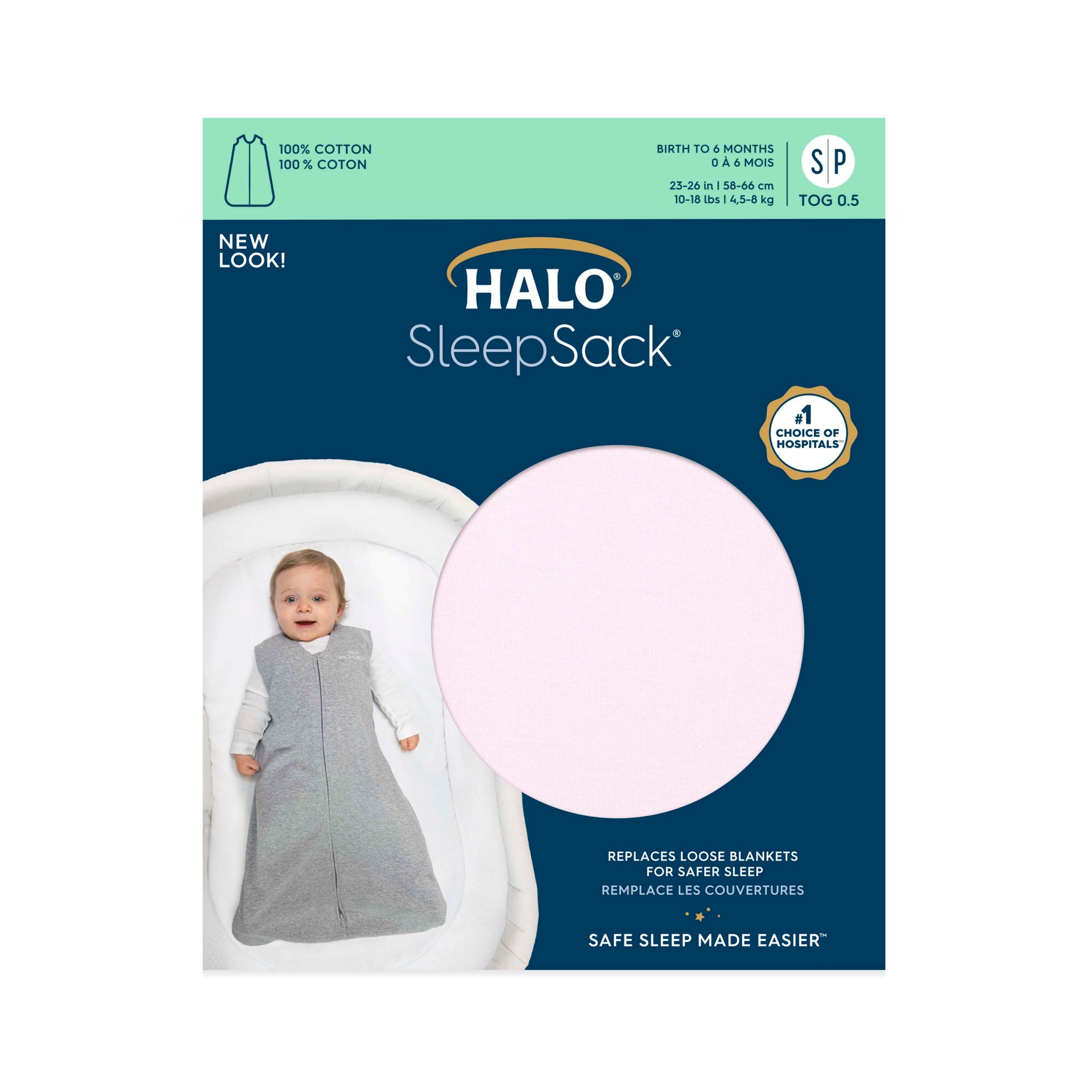 Wearable Blanket 100% Cotton TOG 0.5 - Image 7
