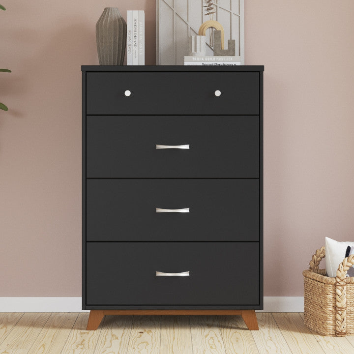 Soho 3-Piece Nursery Set with Crib. Dresser and Chest - Image 8