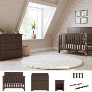 Woodland 5-Piece Nursery Set