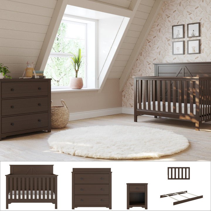 Woodland 5-Piece Nursery Set